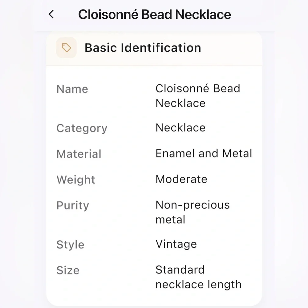 JFH cloisonné bead